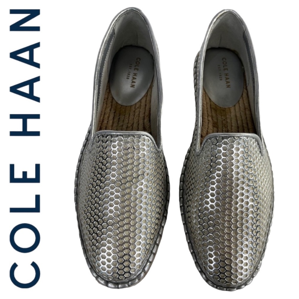 Cole Haan Women's Rielle Espadrille Ballet Flat